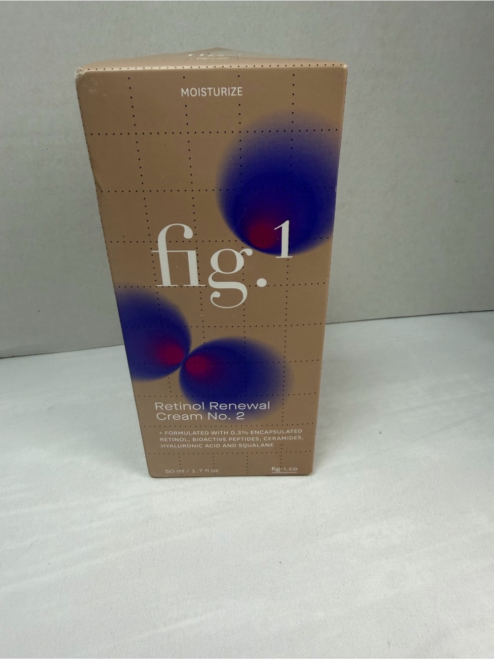 Fig 1 Retinol Renewal Cream No. 2, Brand New
